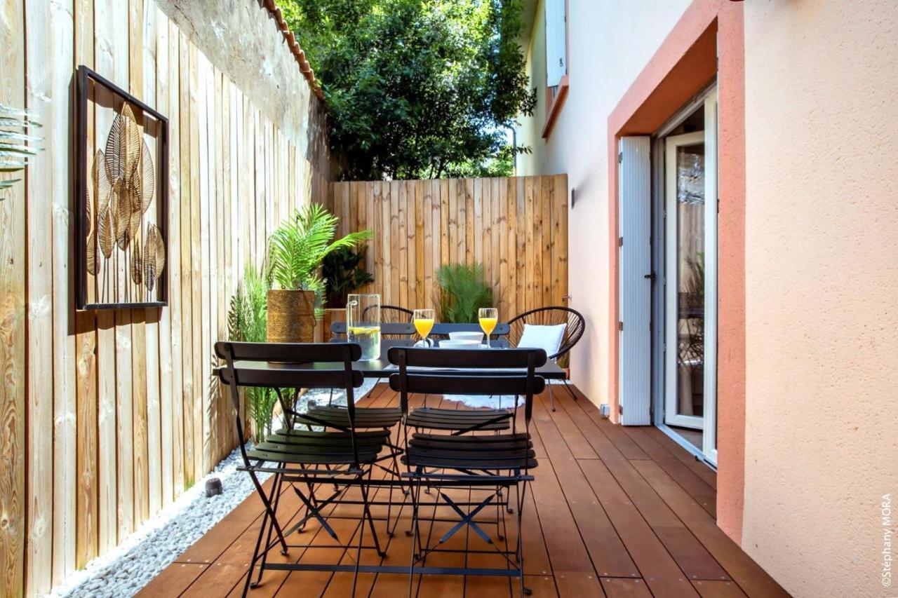 Life&Travel - Studio Cosy - Parking - Terrasse Bordeaux Exteriér fotografie