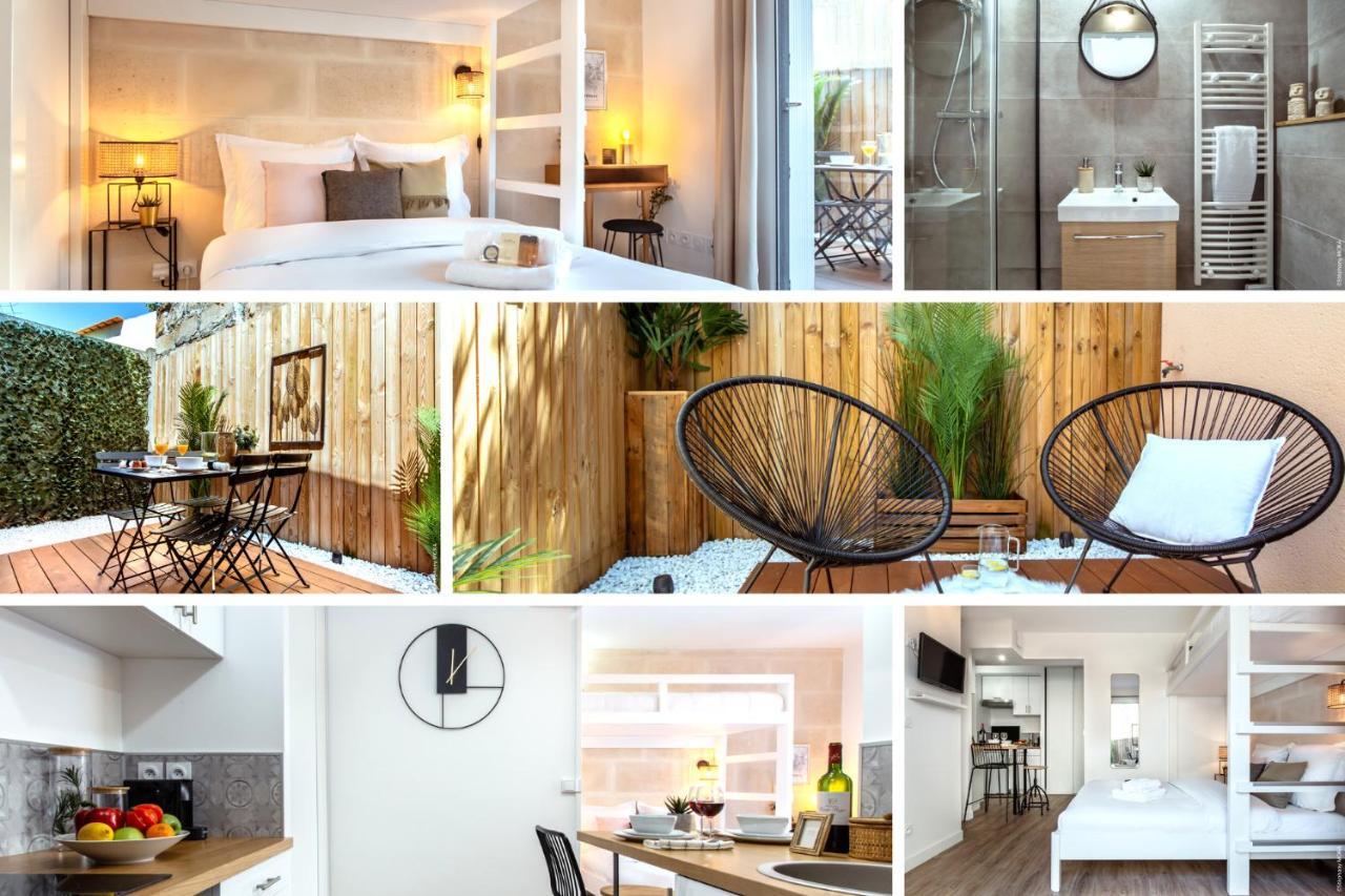Life&Travel - Studio Cosy - Parking - Terrasse Bordeaux Exteriér fotografie