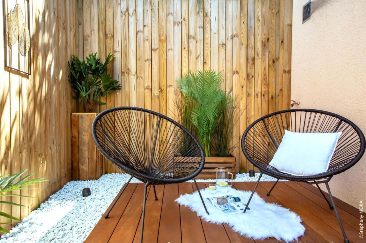 Life&Travel - Studio Cosy - Parking - Terrasse Bordeaux Exteriér fotografie