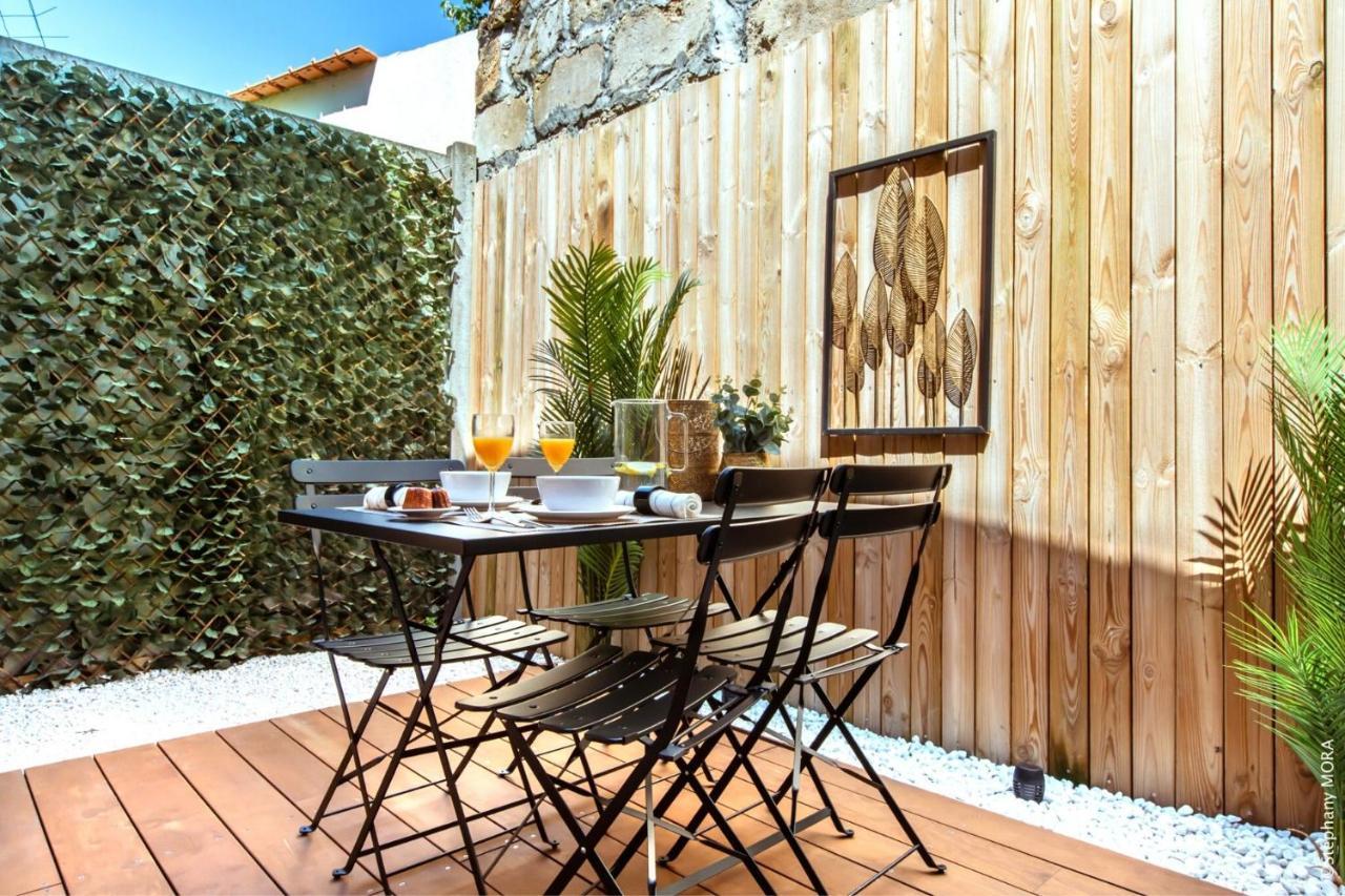 Life&Travel - Studio Cosy - Parking - Terrasse Bordeaux Exteriér fotografie